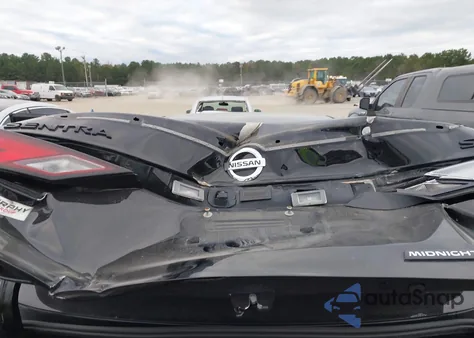 2023 Nissan Sentra Sr Xtronic Cvt из США, поврежденный, VIN 3N1AB8DVXPY321341